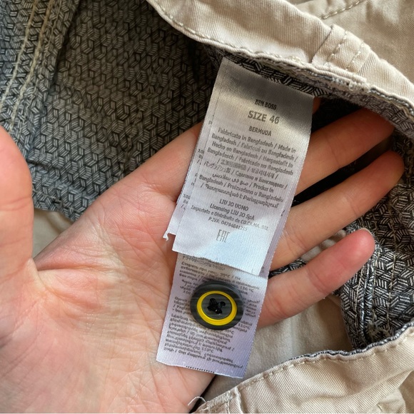 Lui Jo Tan Bermuda Shorts - Picture 2 of 4